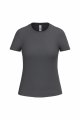Goedkope Dames T-shirt iDeal Basic Brand dark Grey